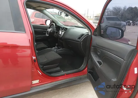 2016 Mitsubishi Outlander Sport 2.4 Es z USA, uszkodzony, nr VIN JA4AP3AW9GZ030327